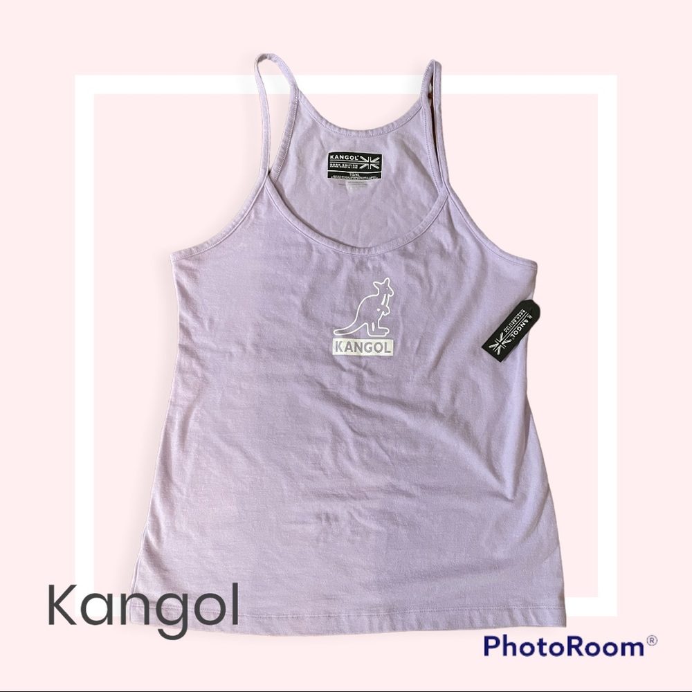 BNWT Kangol Womens Tank Top